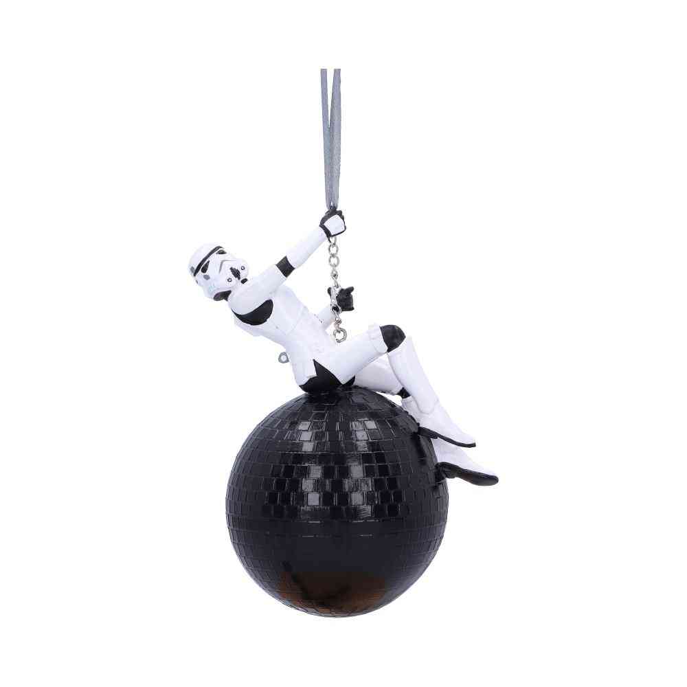 Nemesis Now Star Wars - Stormtrooper Wrecking Ball Hanging Ornament 13cm Christmas bauble - Multicolours